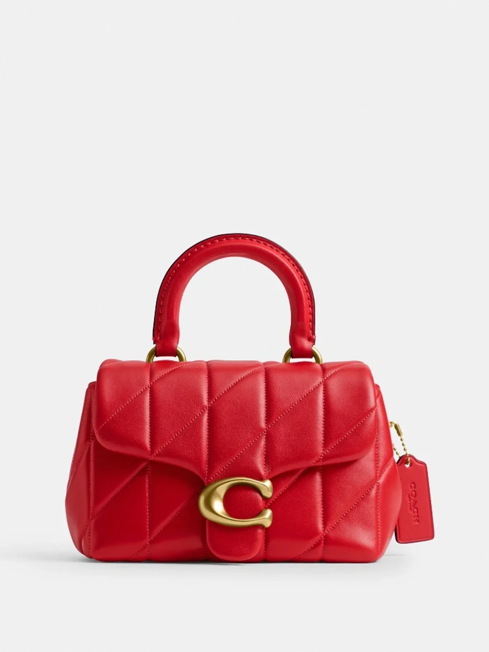 Coach Outlet Tabby Top Handle Bag With Quilting